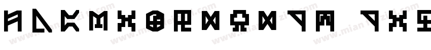 vagroundedbt BOLD字体转换